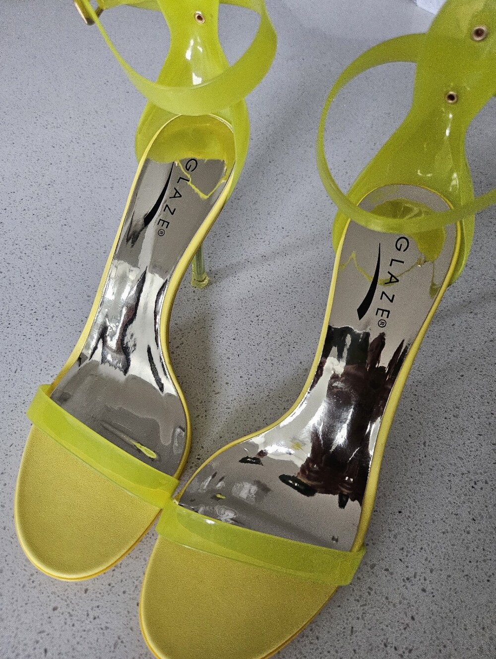 Yellow Heels - Picture 2 of 7